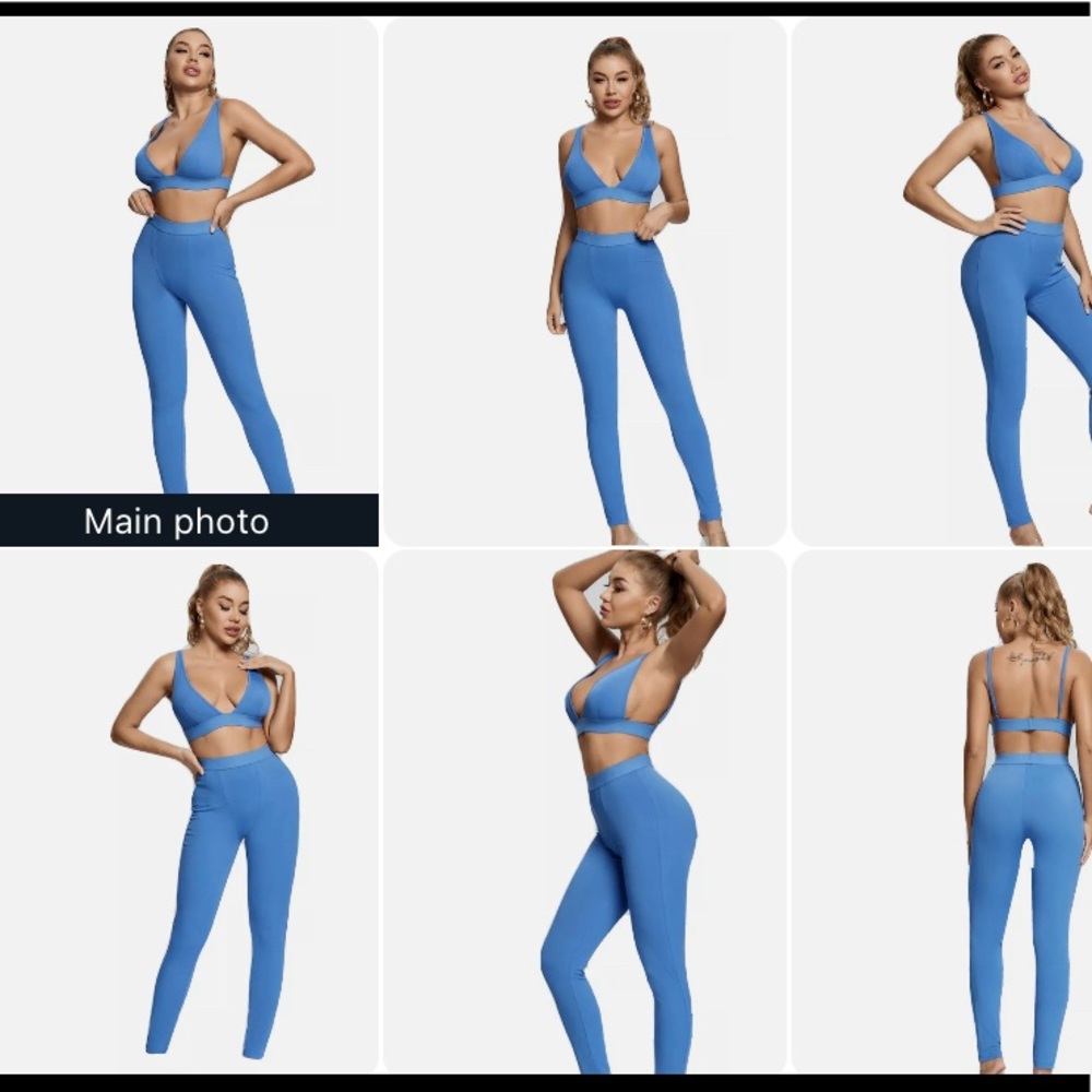NWT Trending 2 Piece Legging And Top set